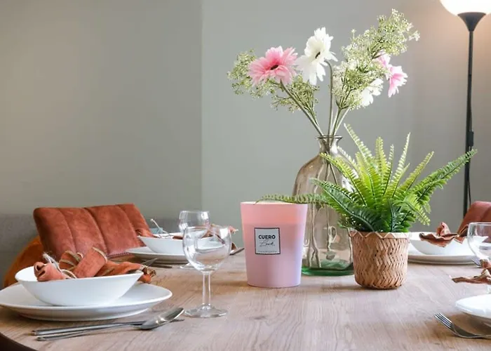 Pleasant Near The Center Of Apartamento