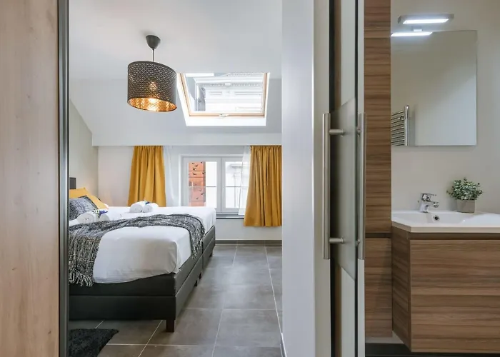 Pleasant Near The Center Of Apartamento *