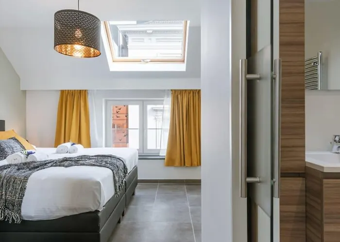 Apartamento Pleasant Near The Center Of Gante