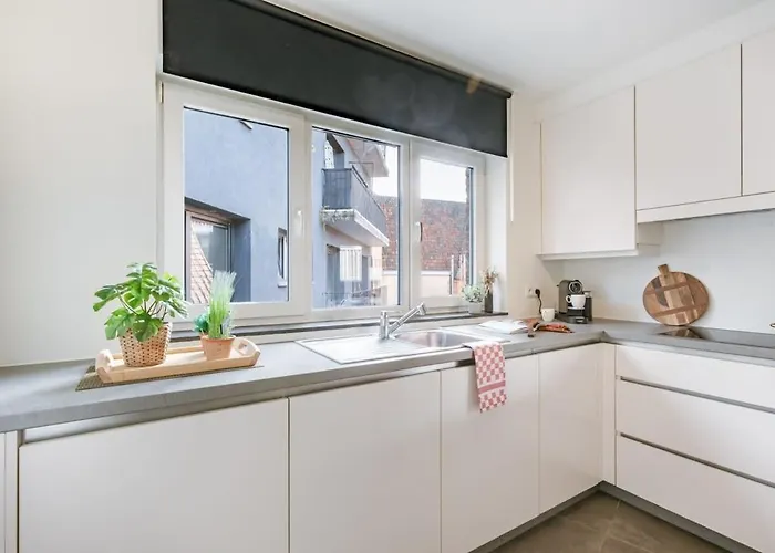 Pleasant Near The Center Of 公寓 *